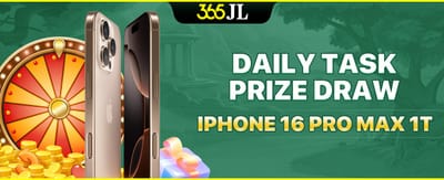 Daily Task: iPhone 16 Pro Max Giveaway